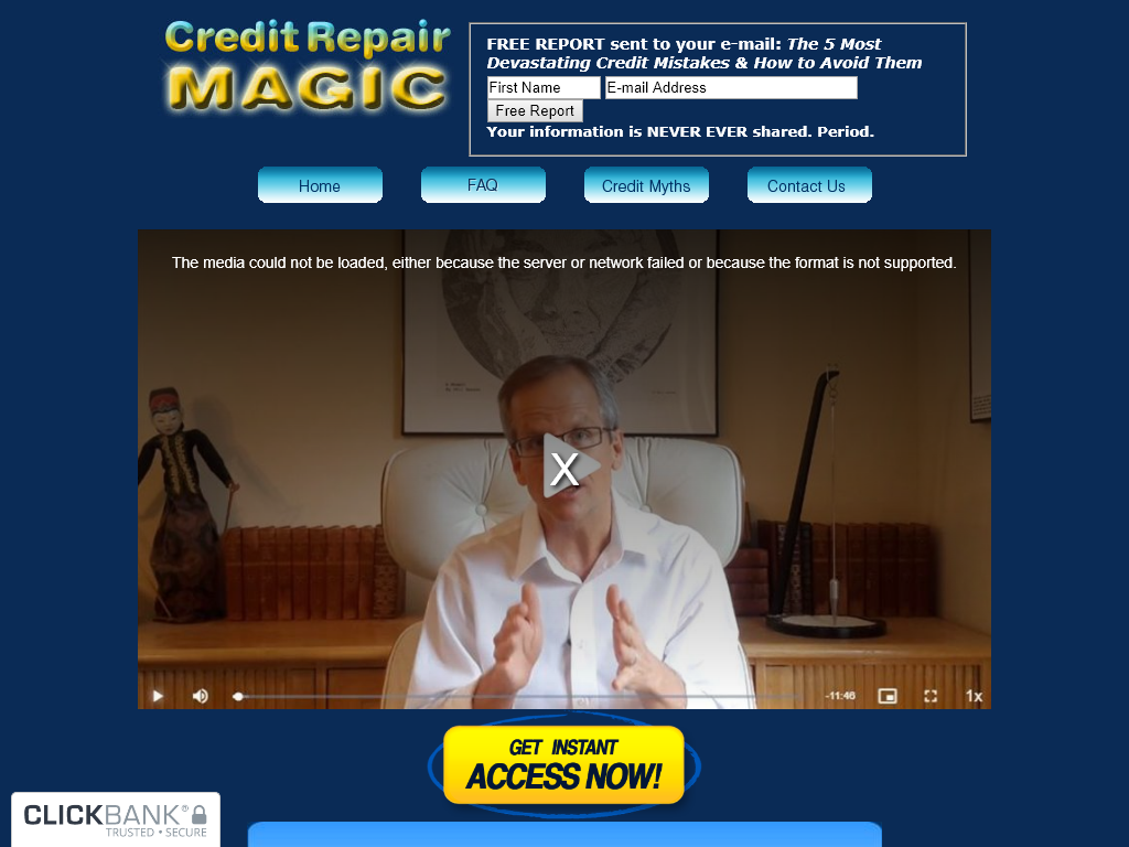 Credit Repair Magic Review
