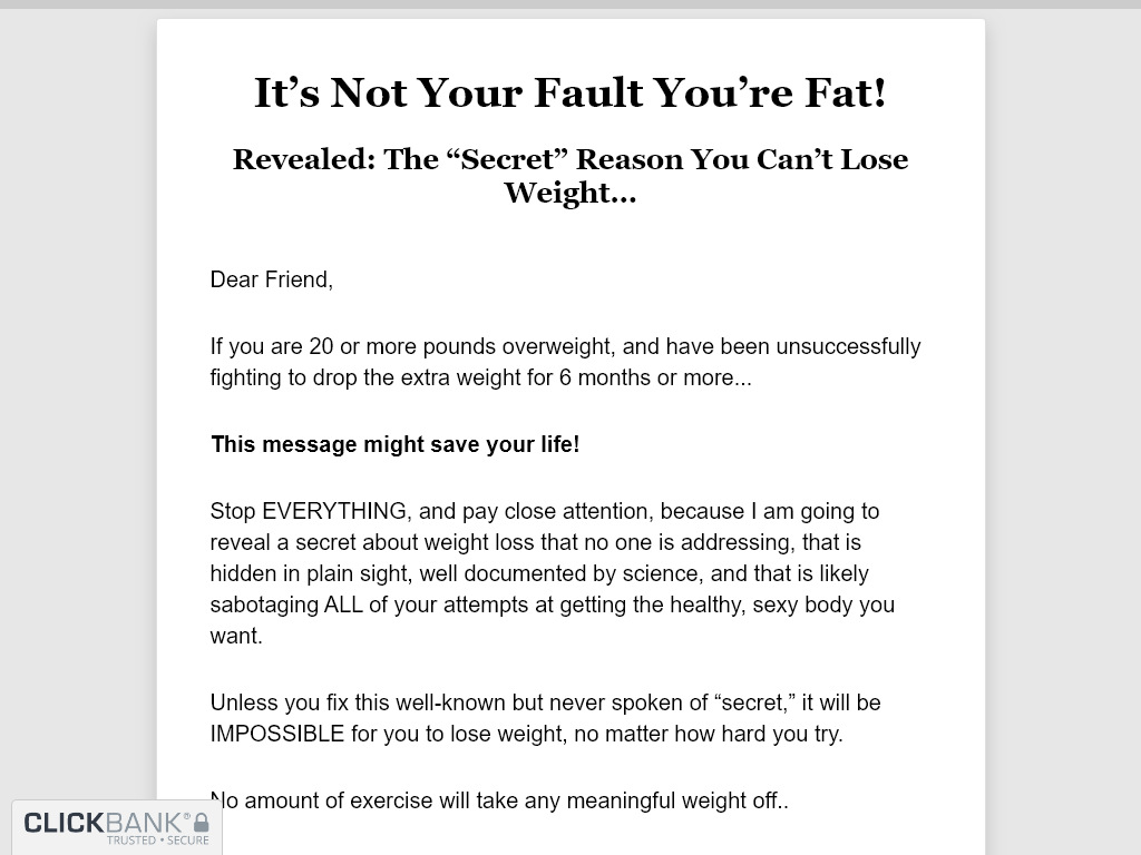 15 MINUTE WEIGHT LOSS REVIEW – MY 24 HOUR RESULT SCARED ME
