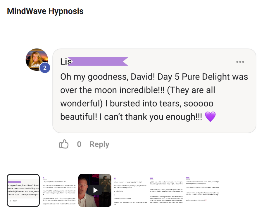 DAVID MCGRAW VIP MEMBERSHIP REVIEW : THE BEST DECISION I MADE LATELY