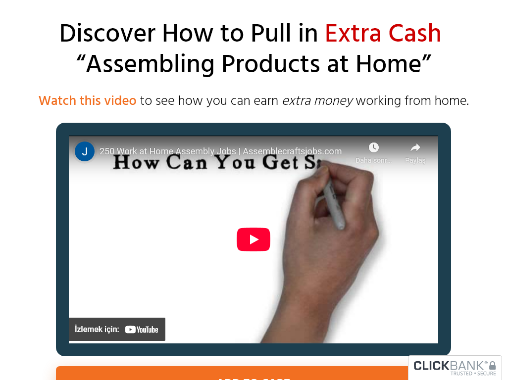 250 HOME ASSEMBLY & CRAFTS JOBS REVIEW : MY EXPERIENCE VS THE CLAIMS