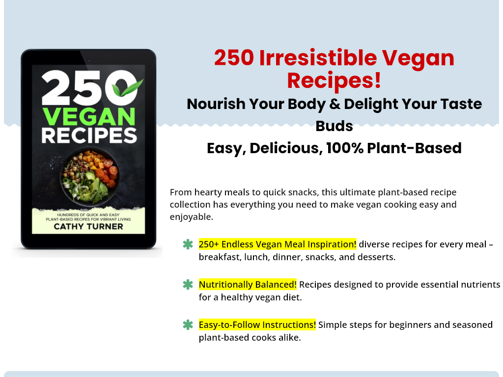 250 VEGAN RECIPES COOKBOOK REVIEW | THE MISTAKE I FIXED ON DAY 3