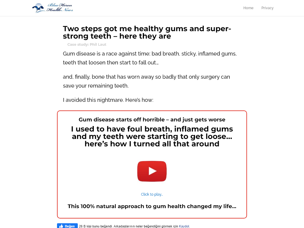 GUM DISEASE GONE REVIEW – MY HONEST CONFESSION VIDEO