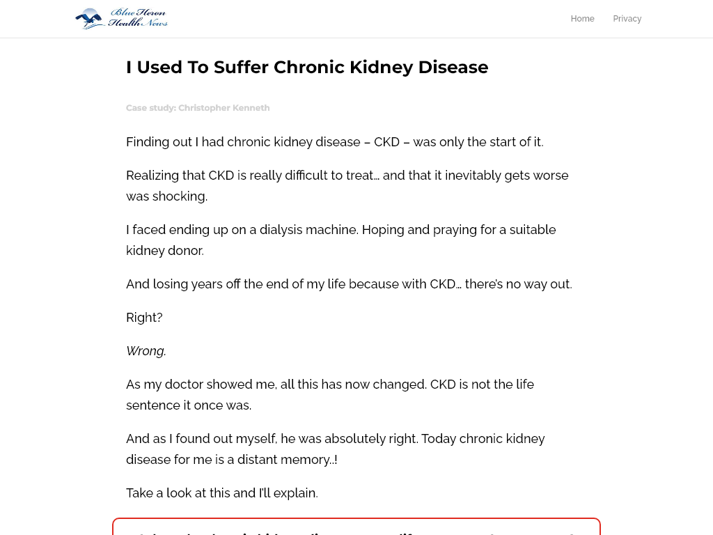 CKD SOLUTION REVIEW!