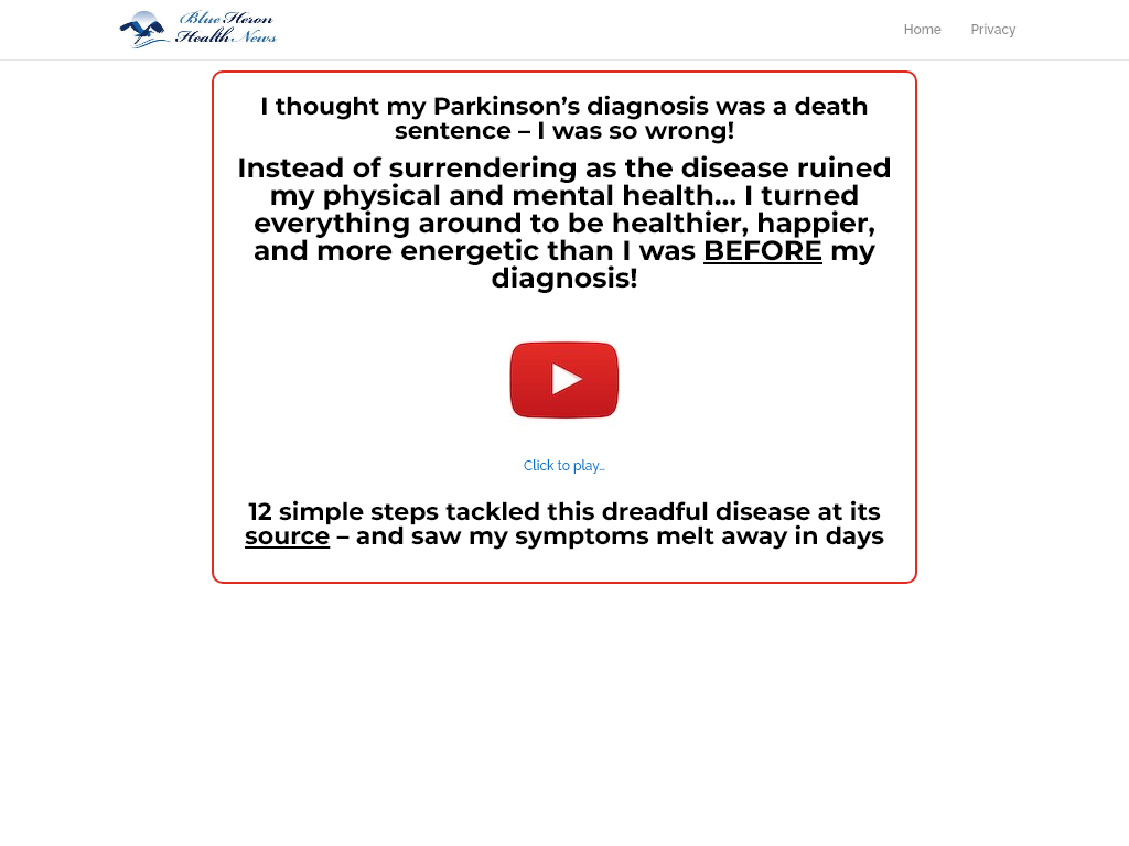 THE PARKINSON’S DISEASE PROTOCOL REVIEW : KEY TAKEAWAYS FROM USAGE
