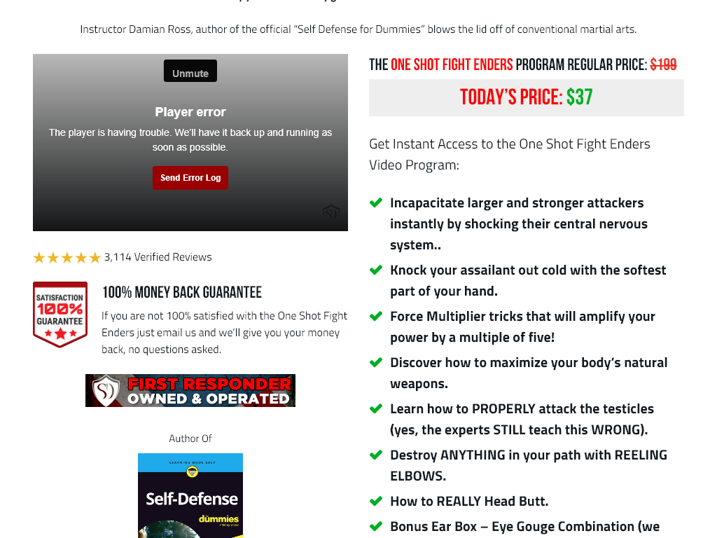 ONE SHOT FIGHT ENDERS REVIEW | MY 48 HOUR WARNING TO NEW USERS