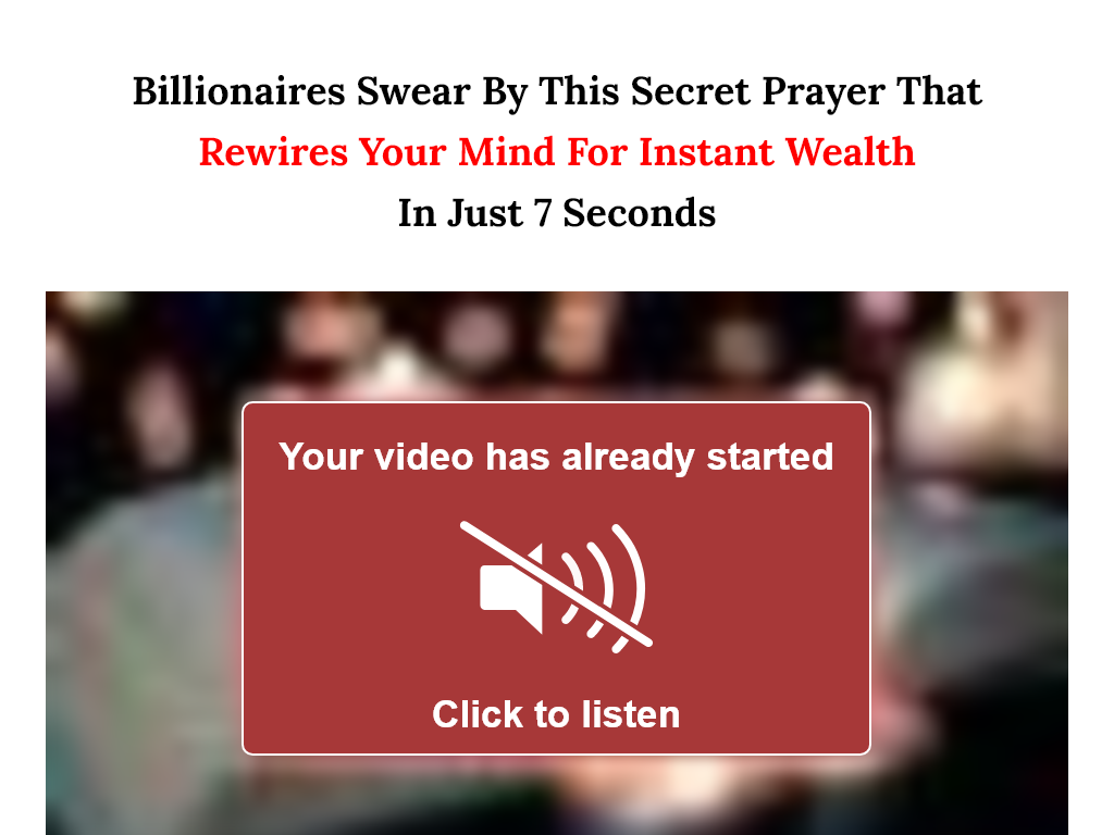 7 SECONDS WEALTH PRAYER REVIEW : THE 30 DAY HABIT THAT STUCK