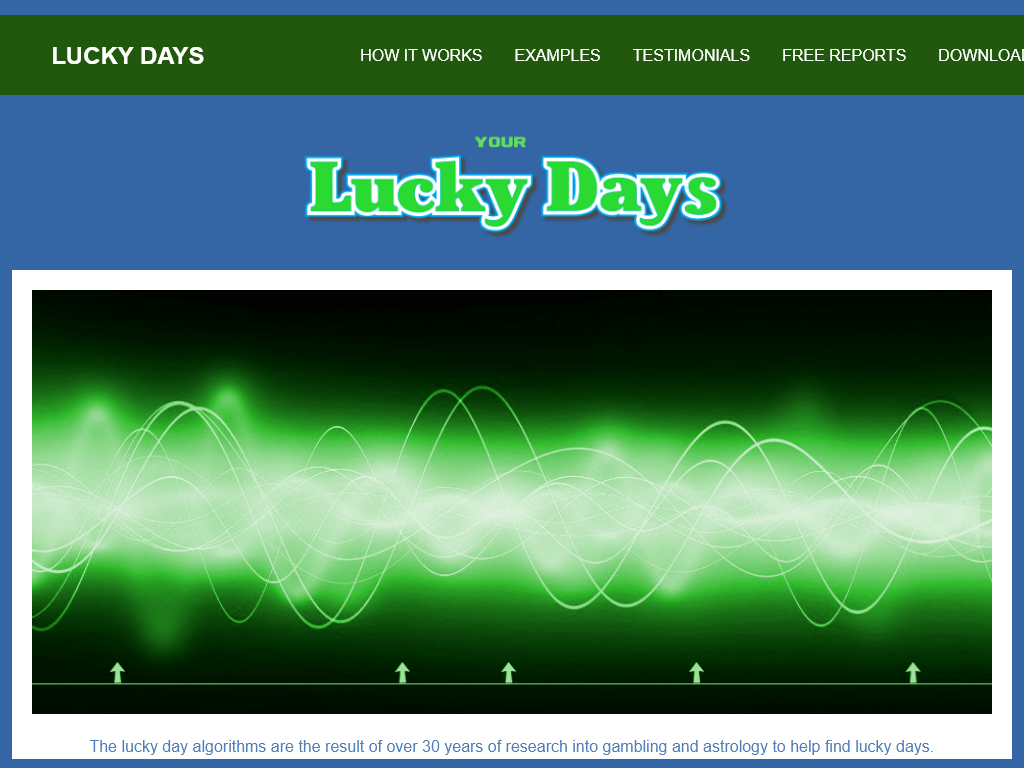 LUCKY DAYS REVIEW – MY FINAL THOUGHTS AFTER 90 DAYS
