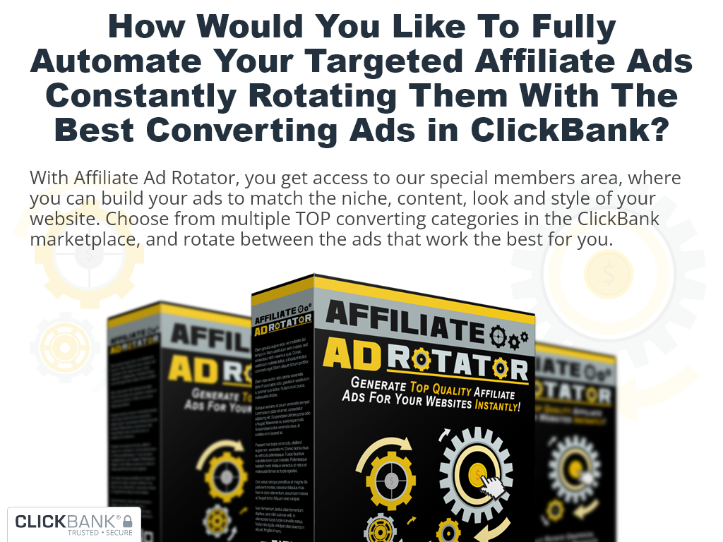 AFFILIATE AD ROTATOR REVIEW : MY 7 DAY CHALLENGE WINNER