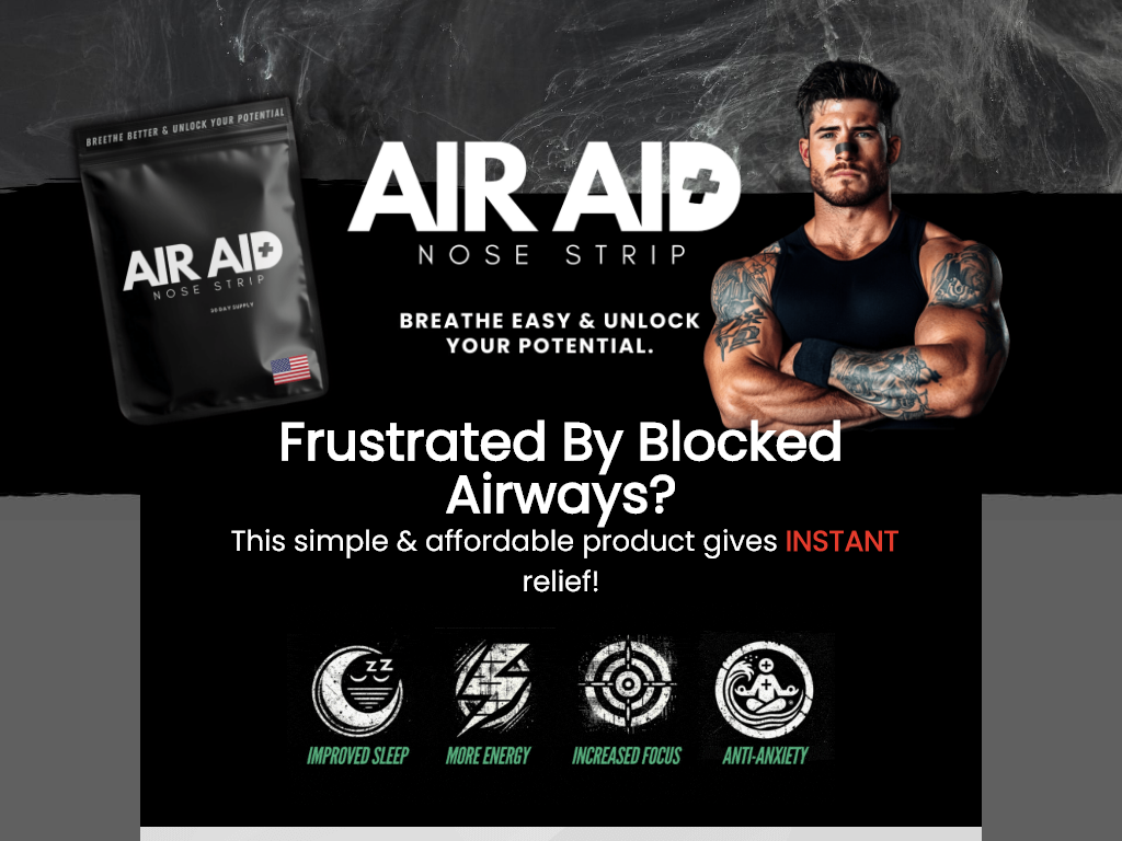 AIR AID REVIEW – MY 7 DAY PLAN FAILED?