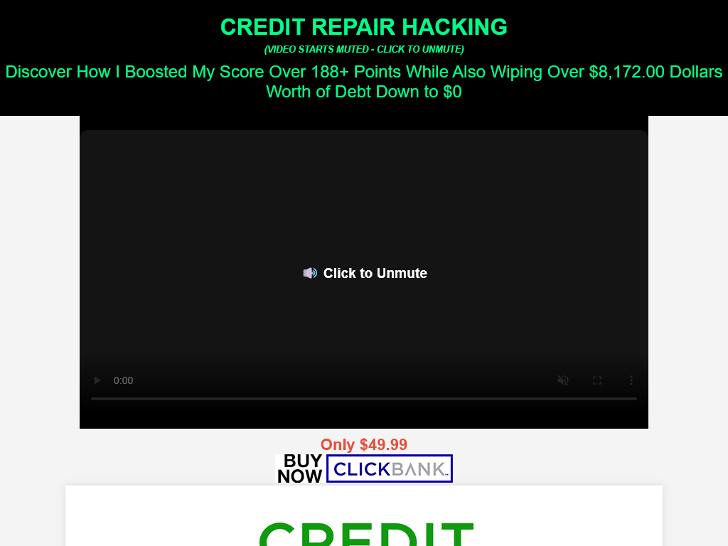 CREDIT REPAIR HACKING REVIEW – HOW MY HABITS ADJUSTED