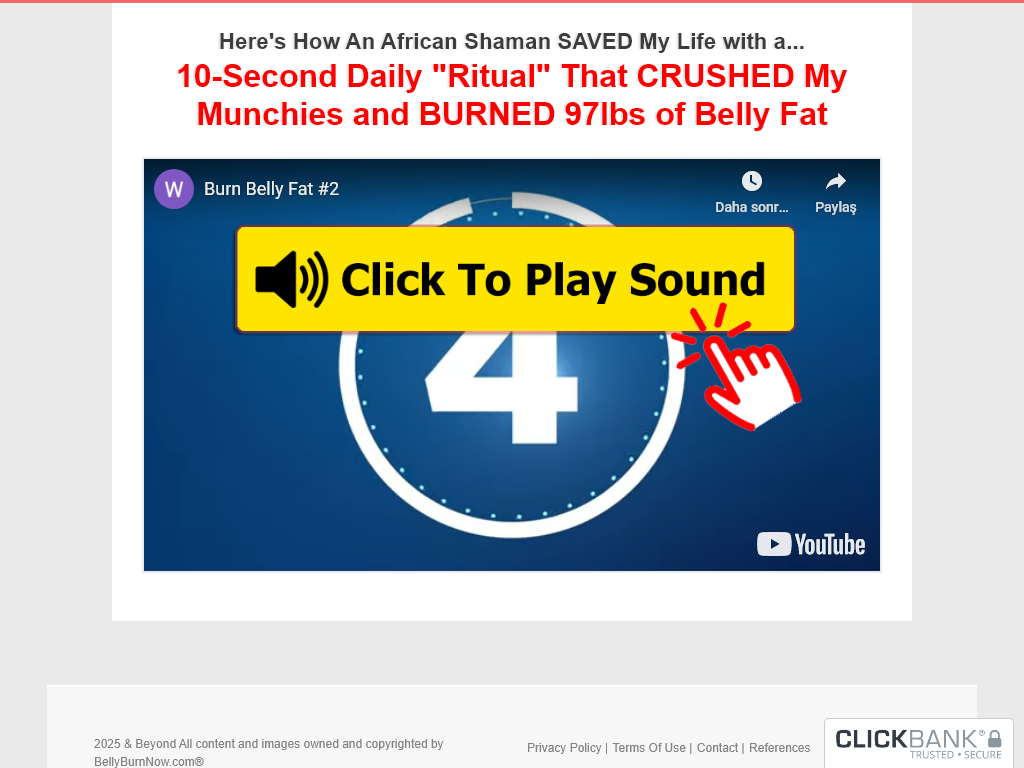 AFRICAN LEAN BELLY REVIEW | MY STRUGGLE ENDS TODAY