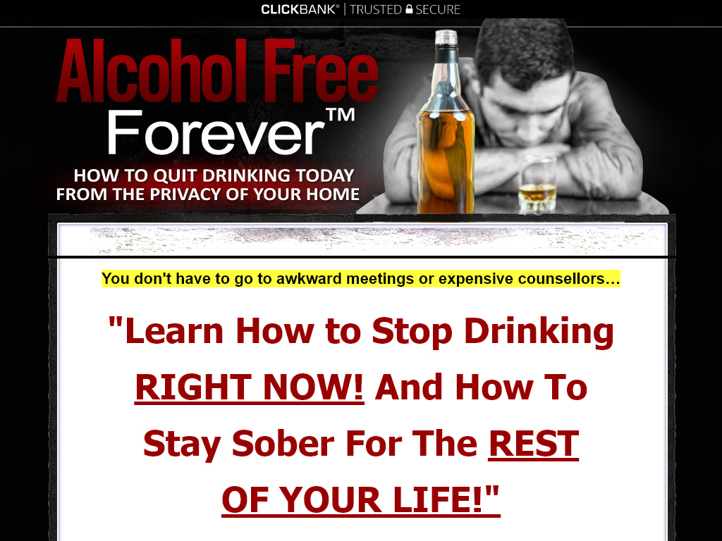ALCOHOL FREE FOREVER REVIEW | THE DAY 21 BREAKTHROUGH