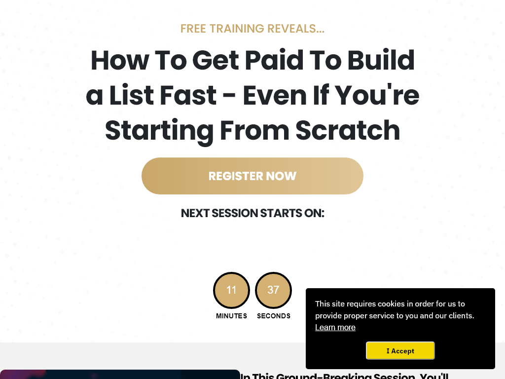 JOHN THORNHILLS AMBASSADOR PROGRAM REVIEW | MY STRUGGLE ENDS TODAY