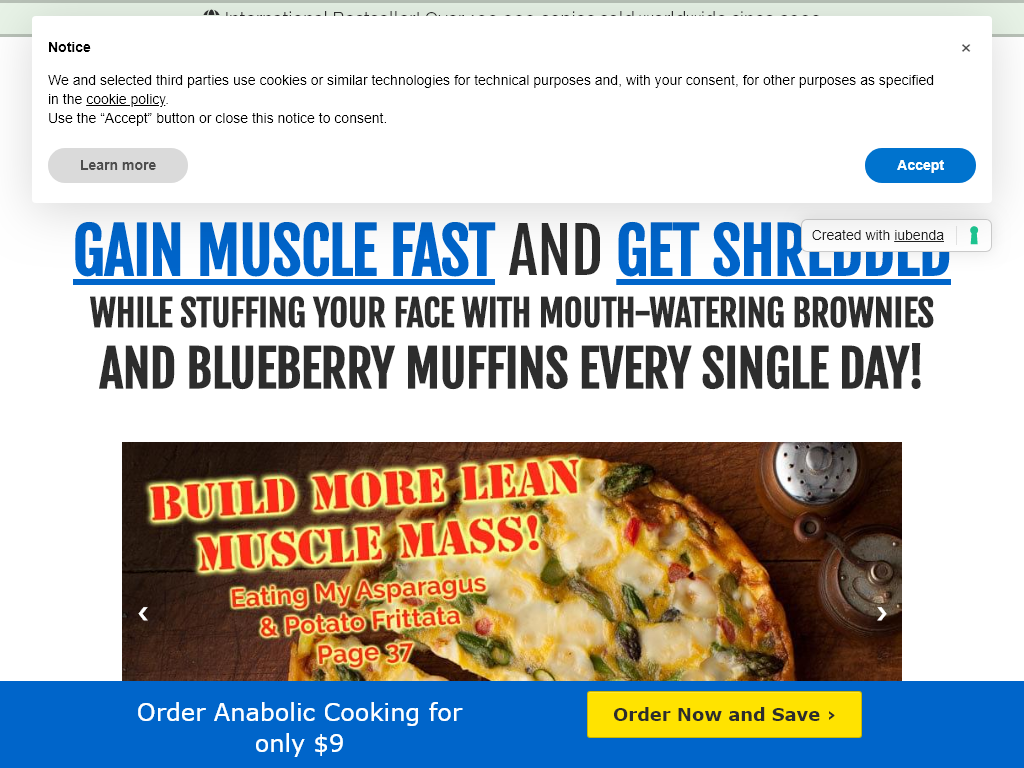 ANABOLIC COOKING REVIEW | MY 2 WEEK EXPERIMENT RESULTS