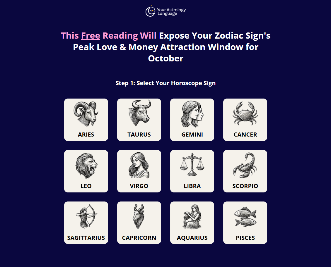 YOUR ASTROLOGY LANGUAGE REVIEW : THE 7 DAY CHALLENGE THAT BROKE ME