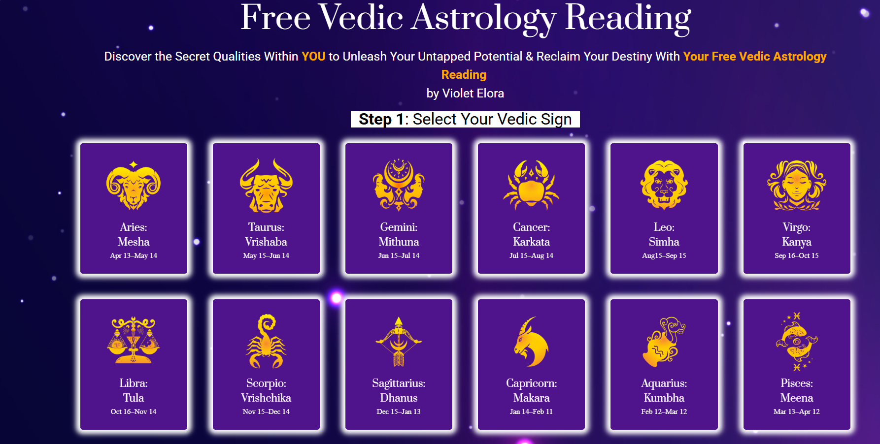 ASTROVEDIC READING REVIEW – THE SUBTLE CHANGES I LIKED