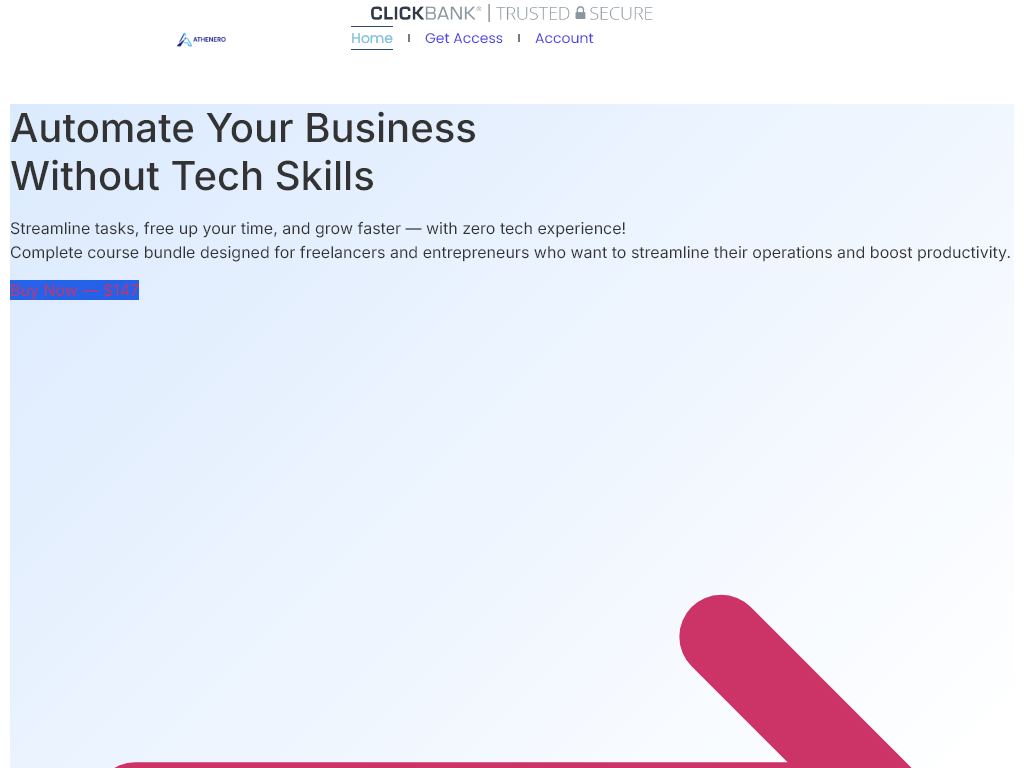 ATHENERO REVIEW – ANCIENT WEALTH KEY OR JUST DIGITAL HYPE? (30 DAY TEST)