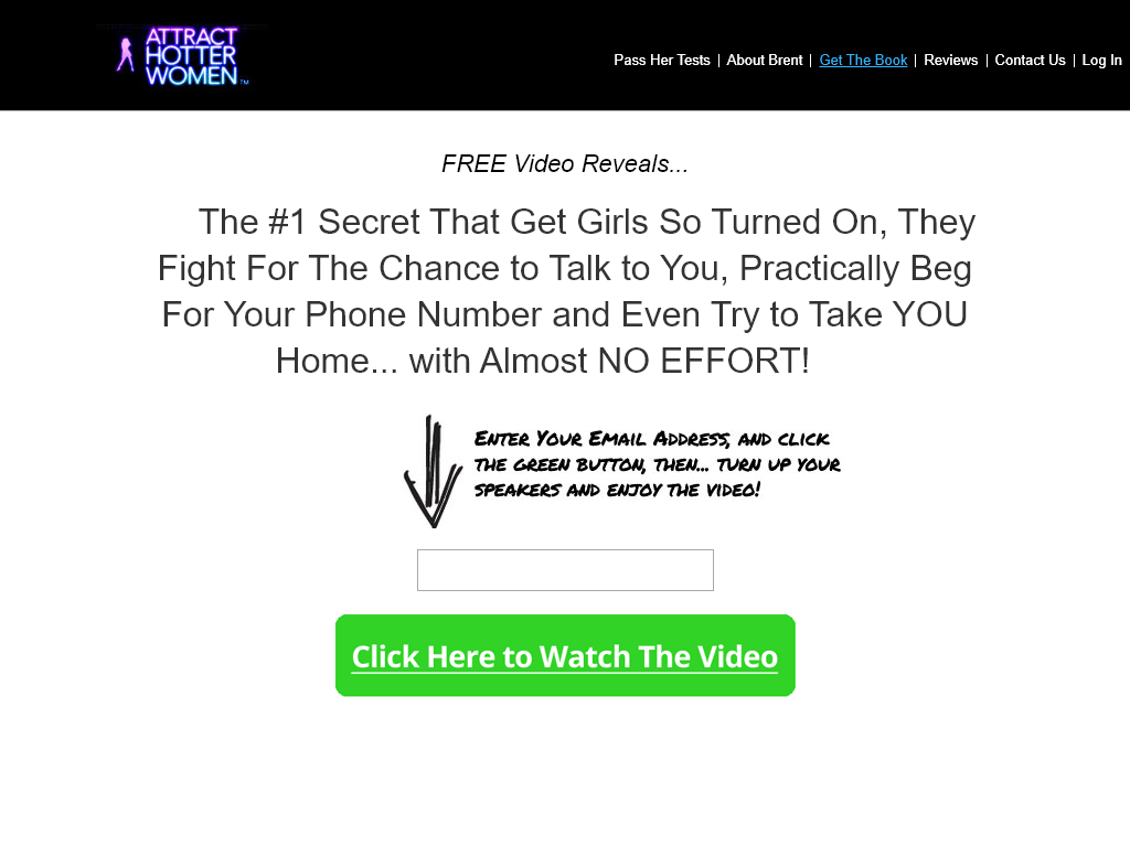 ATTRACT HOTTER WOMEN REVIEW | MY HONEST RATING REVEALED