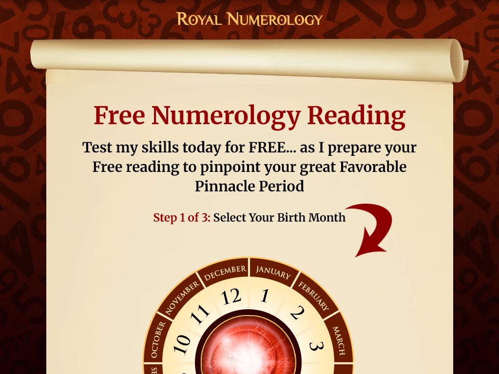 ROYAL NUMEROLOGY REVIEW – MY WIFE COULD NOT BELIEVE IT
