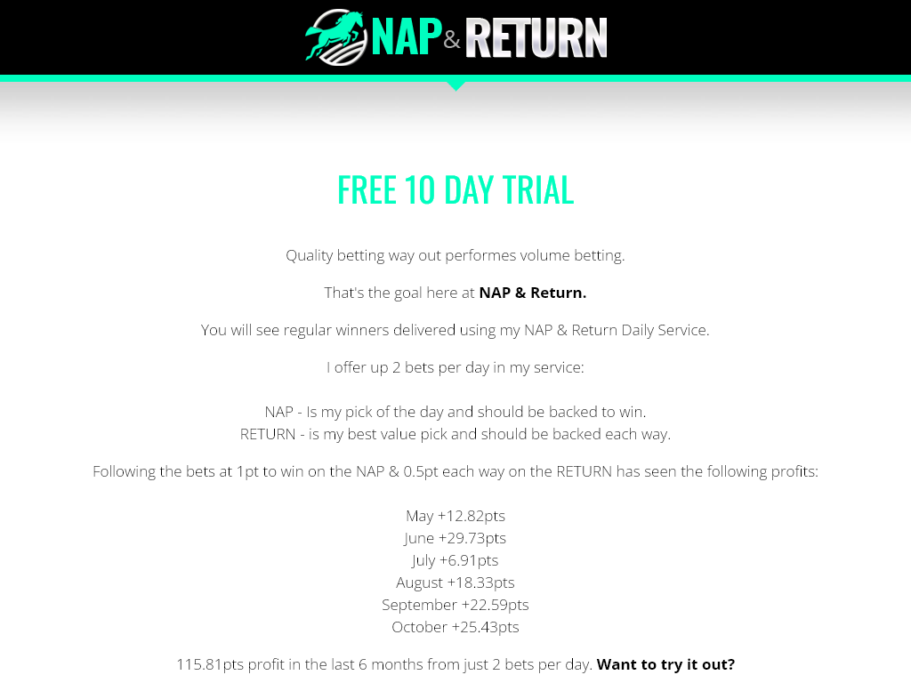 NAP & RETURN REVIEW | THE CHANGE IS UNDENIABLE
