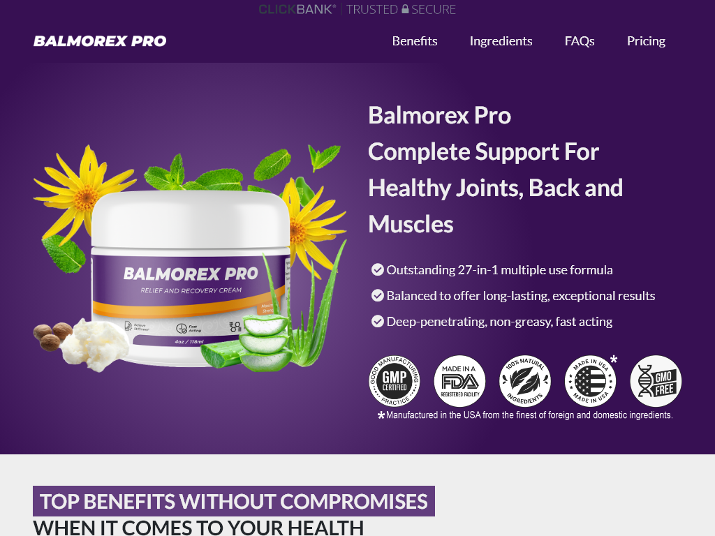 BALMOREX PRO REVIEW – IS THIS 27-IN-1 RECOVERY CREAM A MEDICAL BREAKTHROUGH OR JUST FANCY LOTION? (30-DAY TEST)