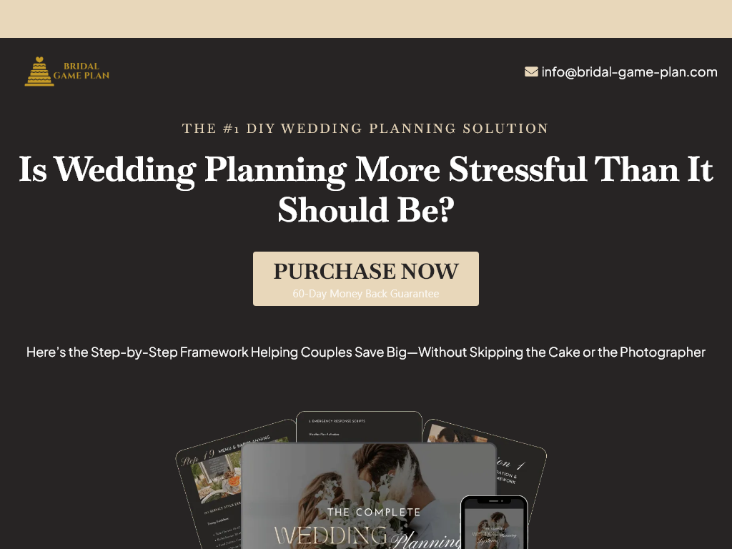 BUSY BRIDES’ PLANNING SYSTEM REVIEW – LIFESAVER OR JUST A PDF?