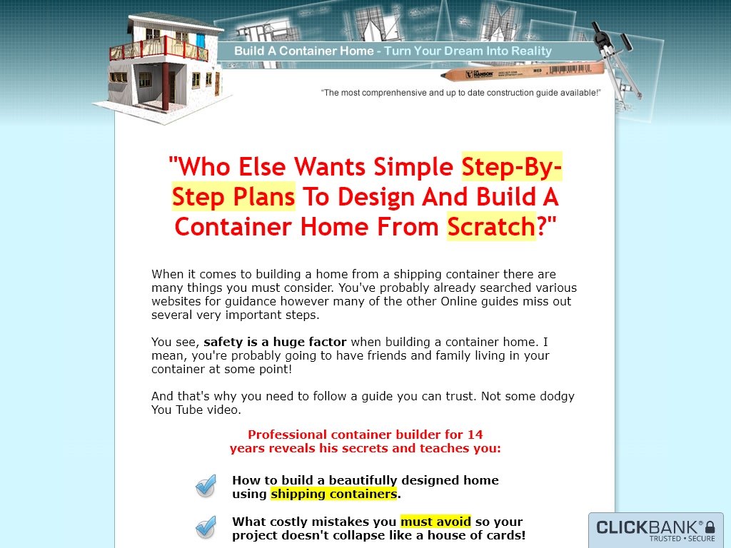 BUILD A CONTAINER HOME REVIEW – MY 7 DAY STRESS TEST RESULTS