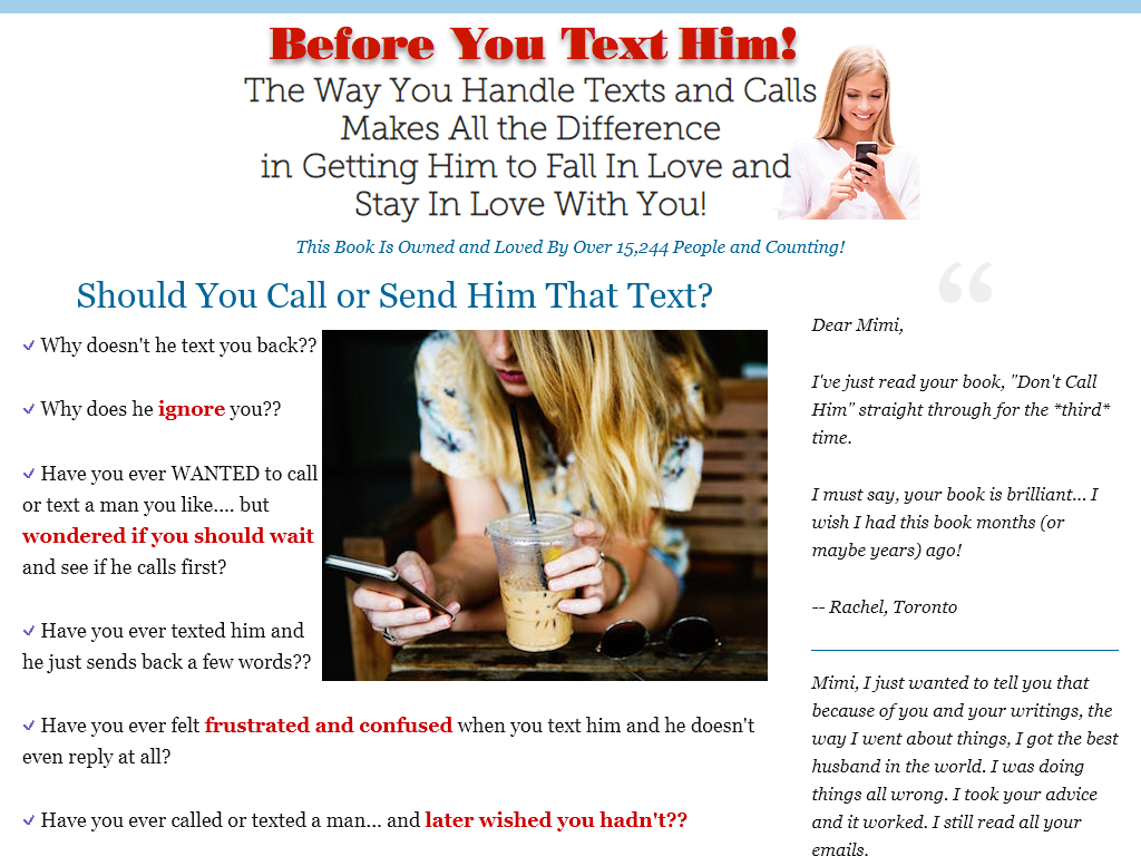 CALLING MEN REVIEW – I FINALLY FEEL LIKE MYSELF