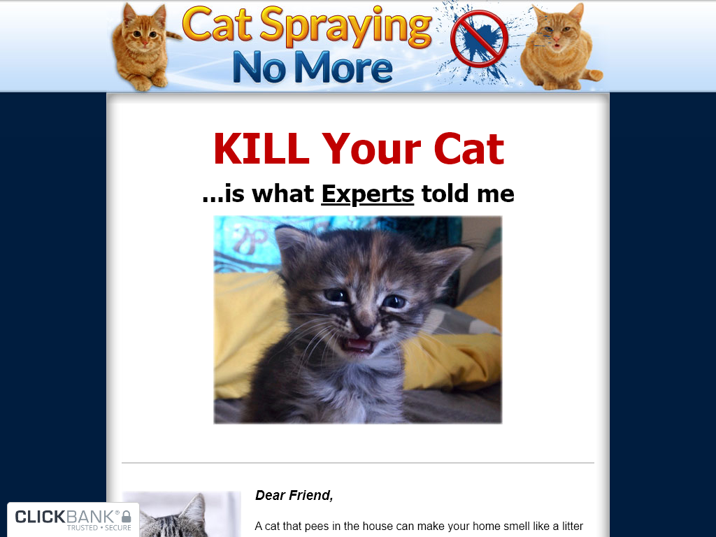 CAT SPRAYING NO MORE REVIEW | HOW IT SIMPLIFIED MY DAY