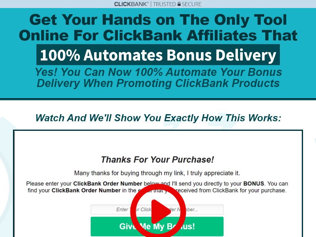 CLICKBANK BONUS AUTOMATOR REVIEW : MY MORNING ROUTINE AFTER 7 DAYS
