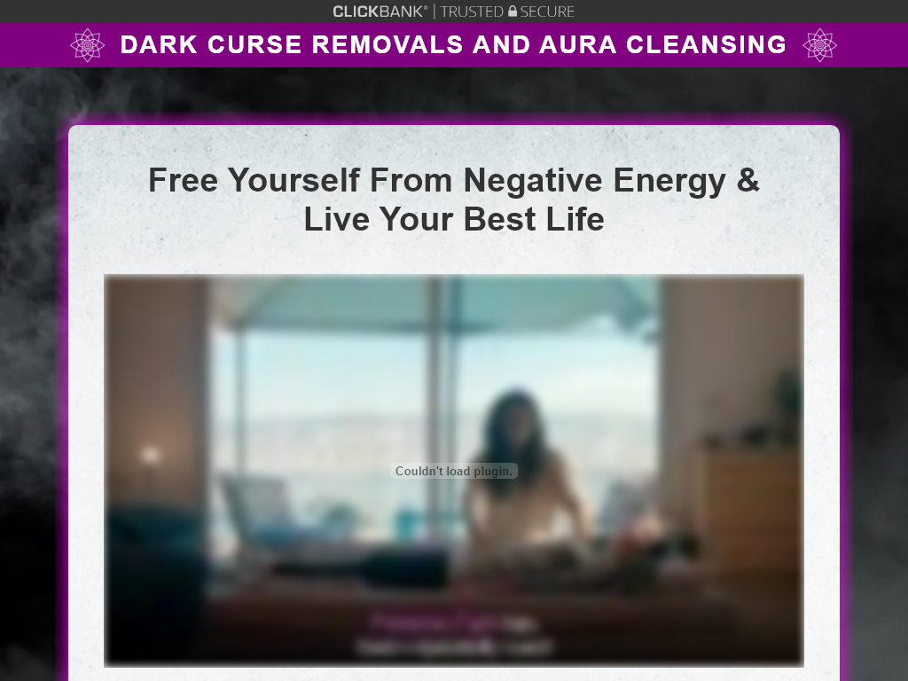 CURSE REMOVAL & AURA CLEANSING REVIEW – THE CLARITY I GAINED