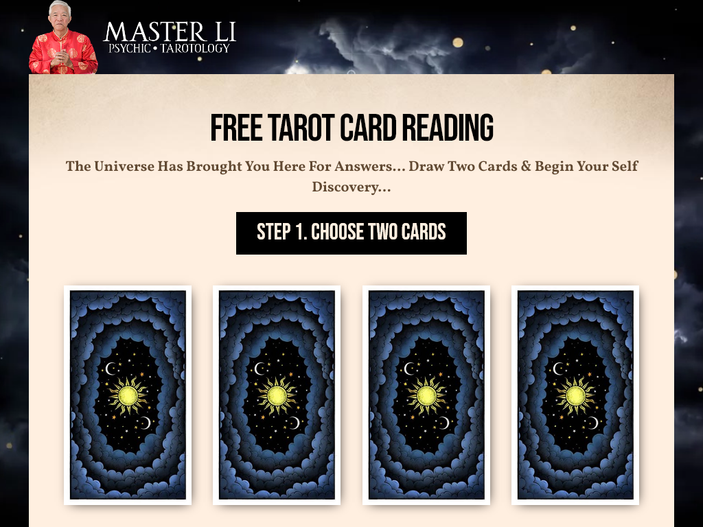 MASTER LI TAROT CARD READING REVIEW : I TRACKED EVERY HOUR FOR A WEEK