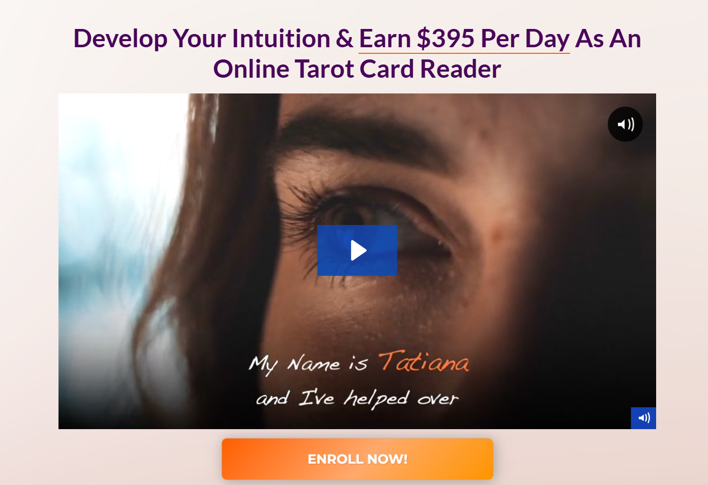 TATIANA TAROT READING COURSE REVIEW : THE BEST TIME TO START? NOW.