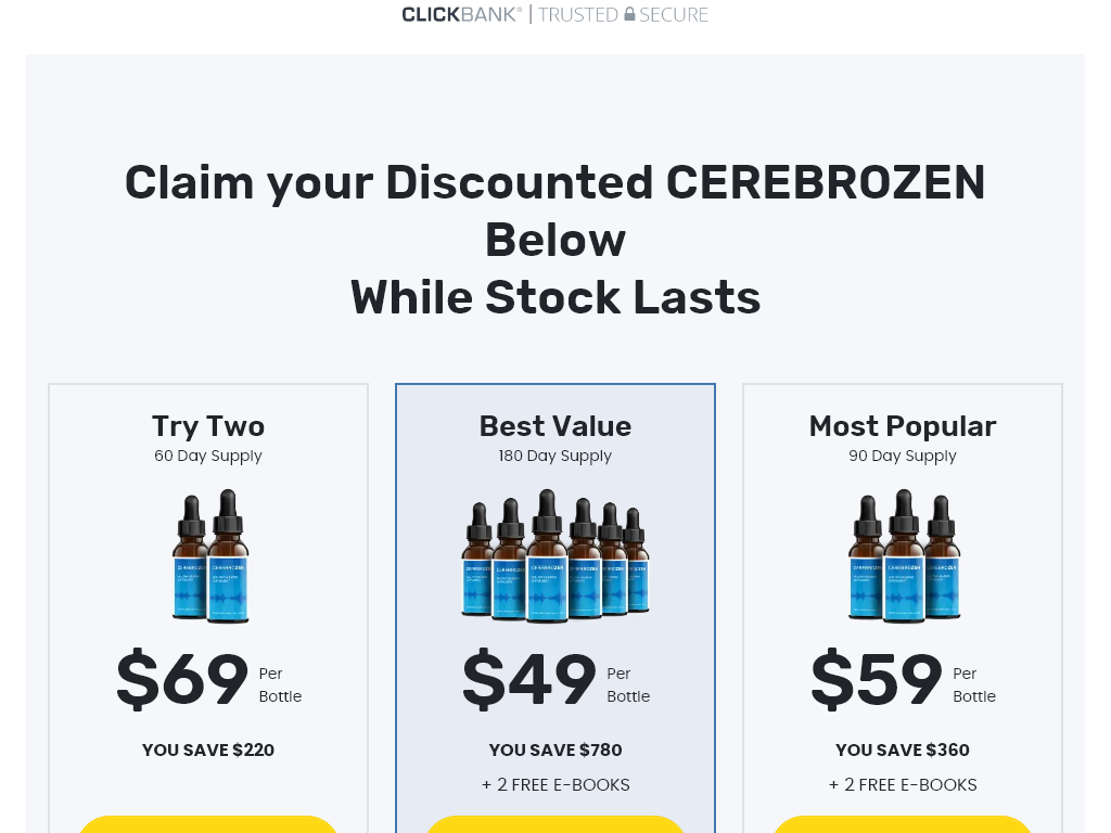 CEREBROZEN REVIEW – THE 7 DAY SWITCH