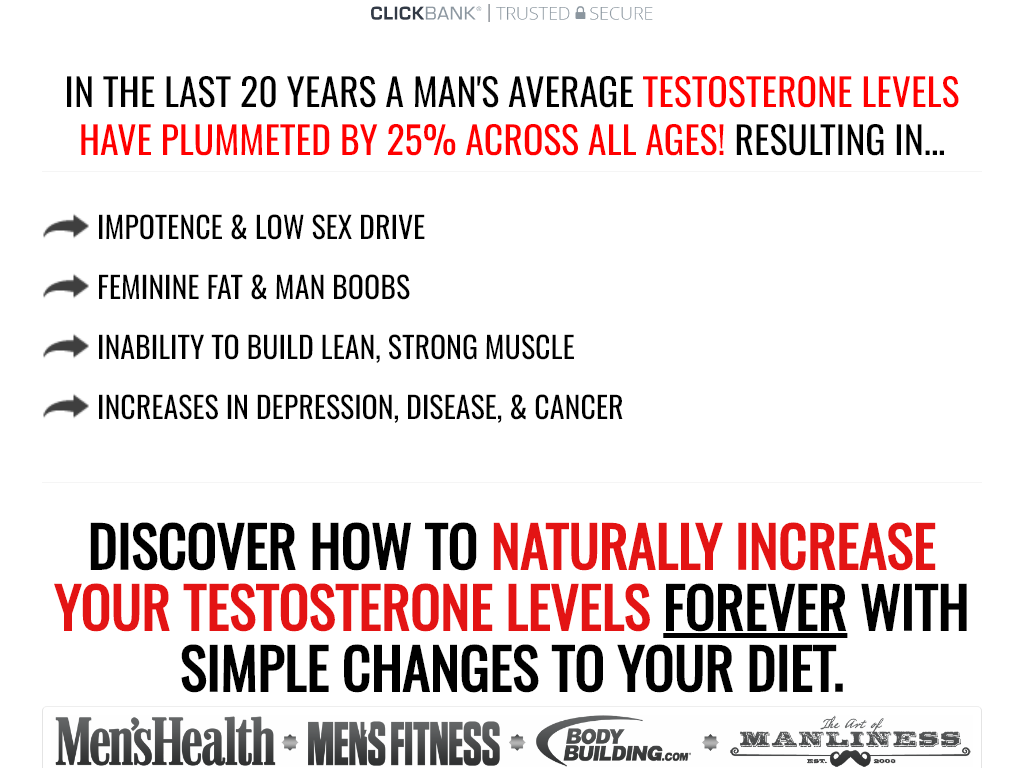 THE MAN DIET REVIEW – I SAW THE DIFFERENCE IN 5 MINUTES