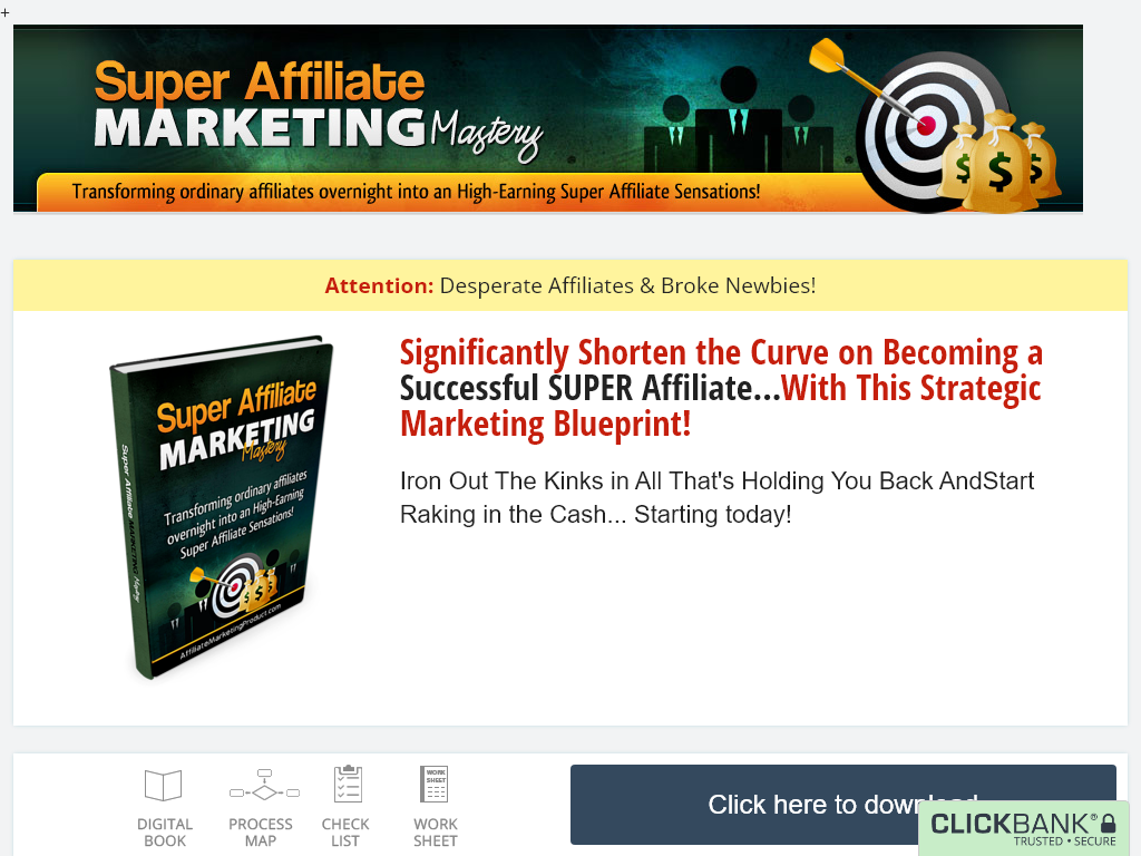 SUPER AFFILIATE MARKETING MASTERY REVIEW : THE SHOCKING DIFFERENCE!