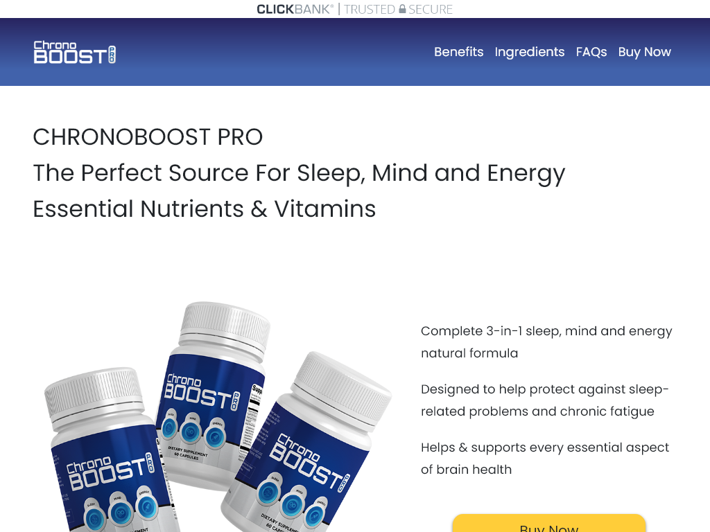 CHRONOBOOST REVIEW | THE DIFFERENCE BETWEEN DAY 1 AND 30