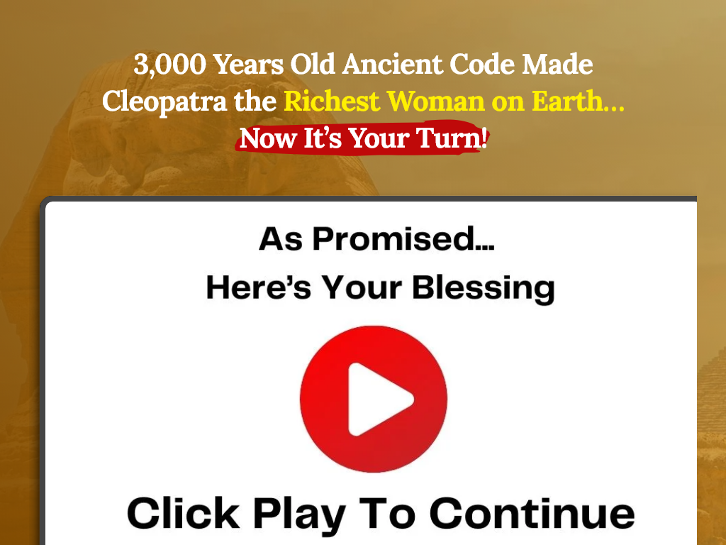 CLEOPATRA CODE REVIEW : WHAT TO EXPECT DAY BY DAY