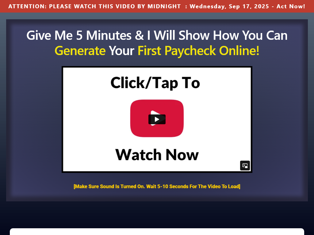 Click Wealth System Review: Can You Really Build a 24-Hour Income?