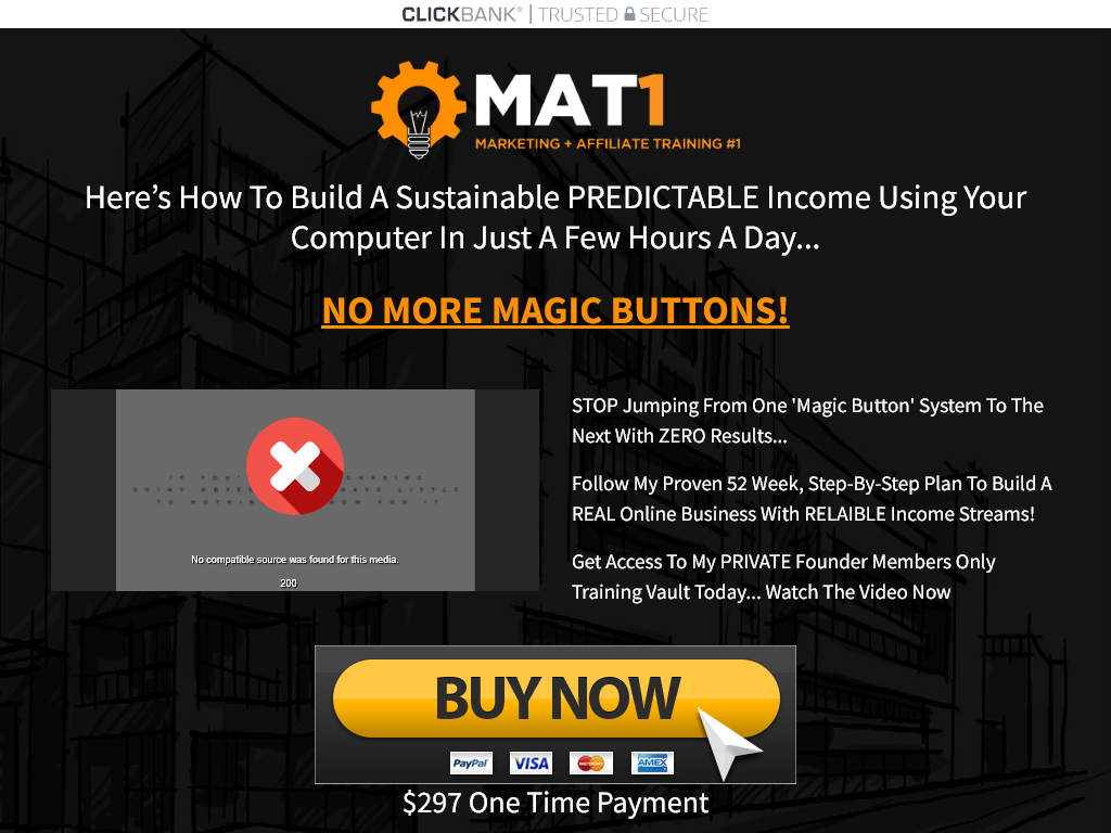 MAT1 MARKETING & AFFILIATE TRAINING VAULT REVIEW – WHAT I WISH I KNEW BEFORE