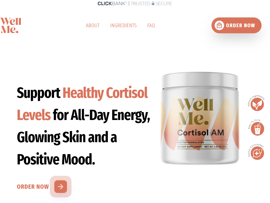 CORTISOL AM REVIEW – FIRST IMPRESSIONS VS REALITY