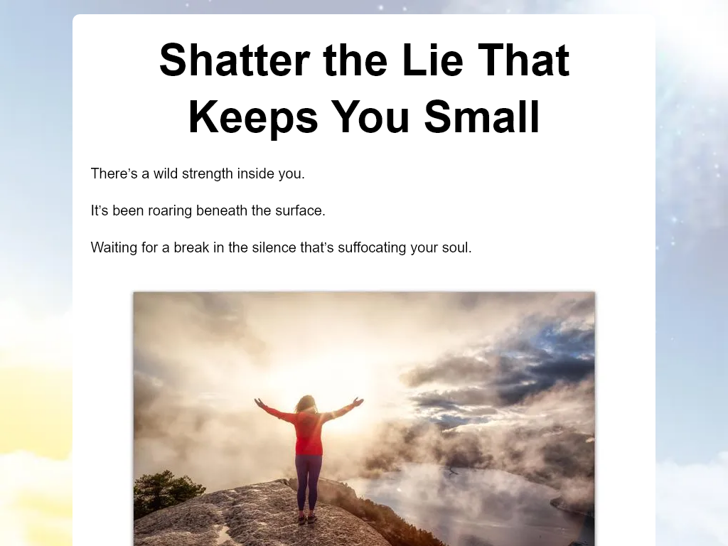 SACRED RETURN REVIEW | THE 10 DAY LEARNING CURVE