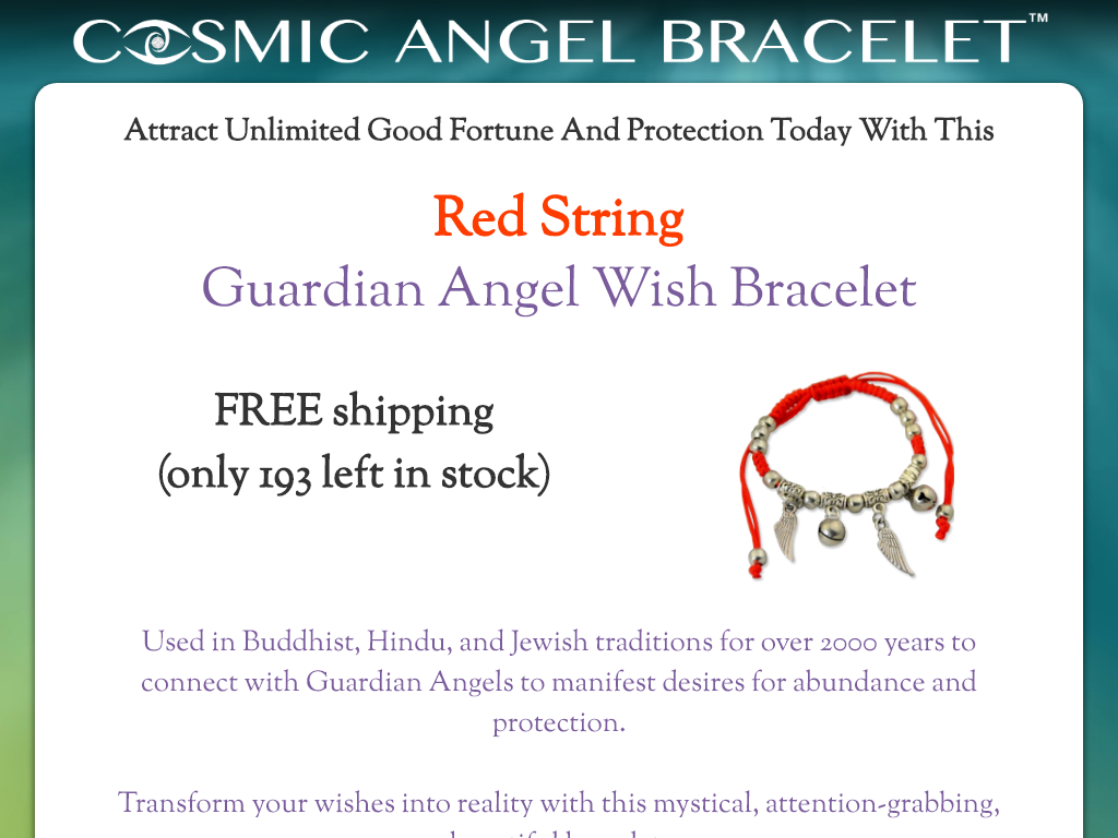 GORGEOUS GUARDIAN ANGEL BRACELET REVIEW – MY 100 HOUR STRESS TEST