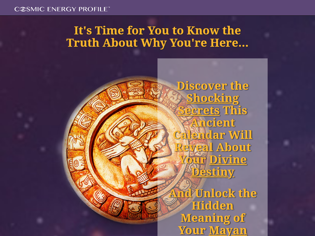 COSMIC ENERGY PROFILE REVIEW : IS IT GOOD FOR BEGINNERS?