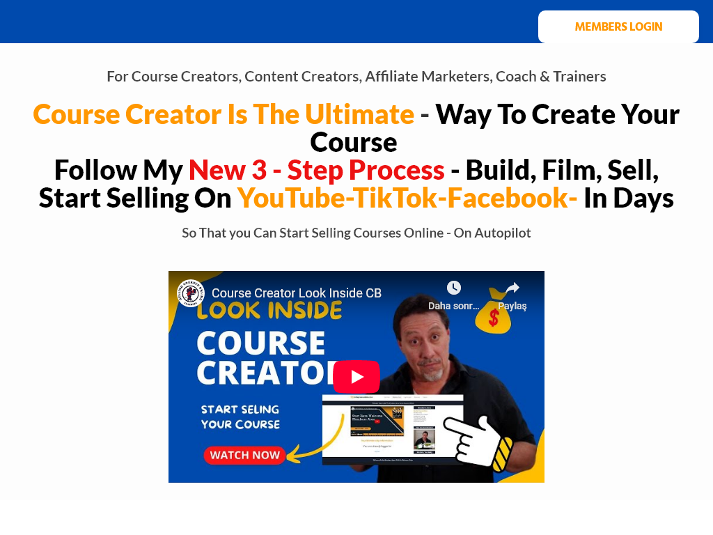 COURSE CREATOR SYSTEM REVIEW – HOW IT IMPROVED MY DAILY FOCUS