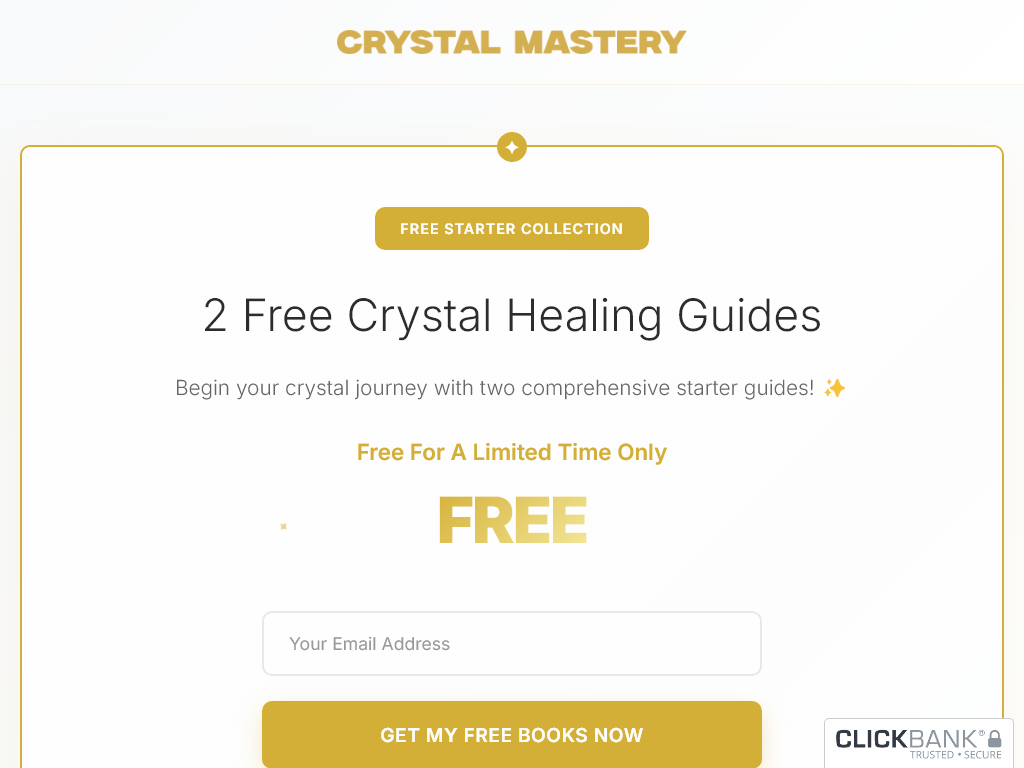 CRYSTAL HEALING MASTERY REVIEW | RESULTS THAT MADE ME SMILE