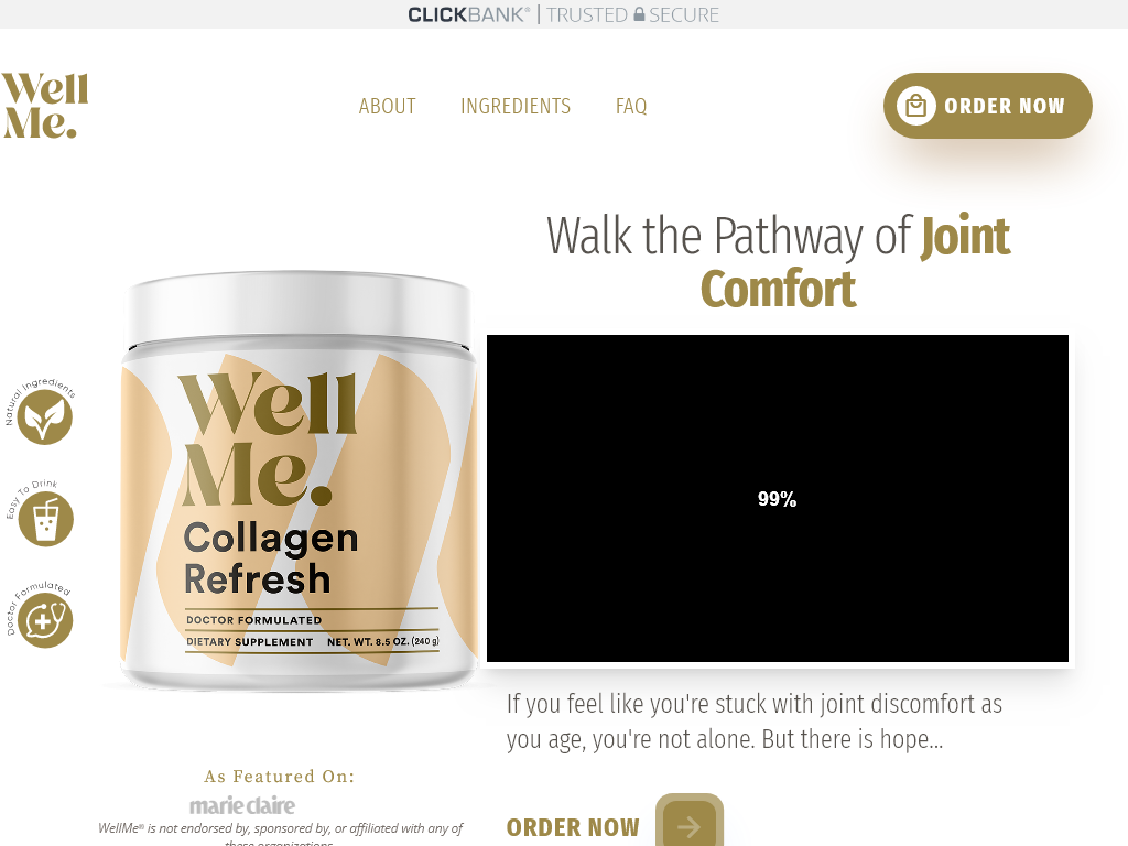 COLLAGEN REFRESH REVIEW | THE FIRST WEEK WAS THE HARDEST