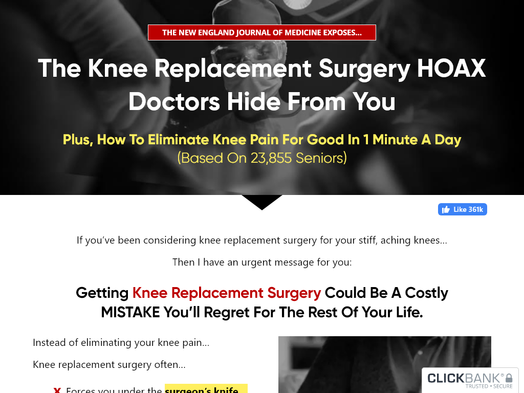 AGELESS KNEES REVIEW – MY 100 DAY CHALLENGE STARTS NOW