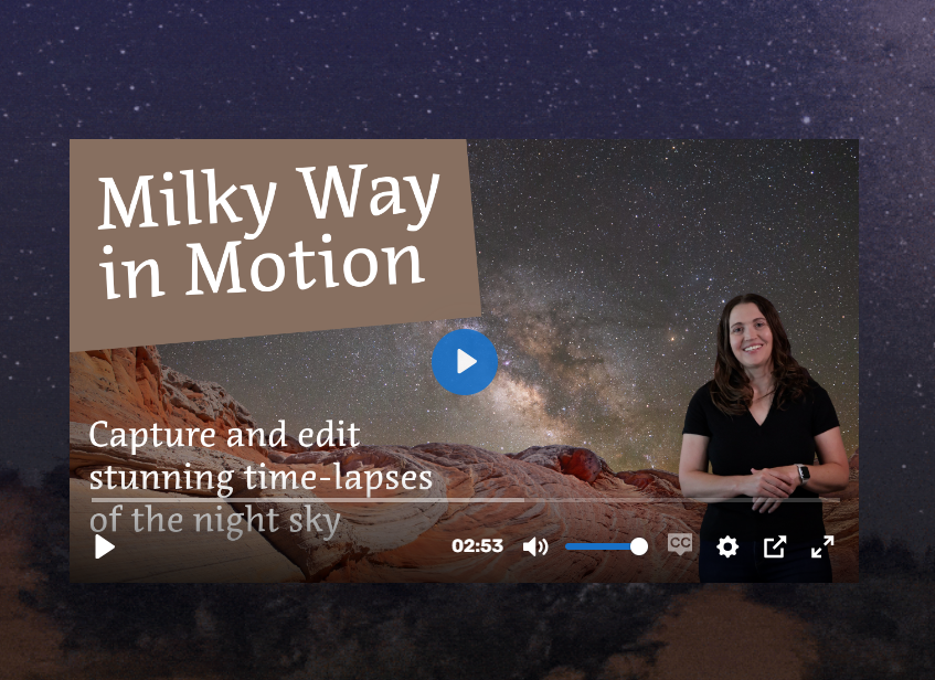 Milky Way In Motion Review | How To Use It Correctly