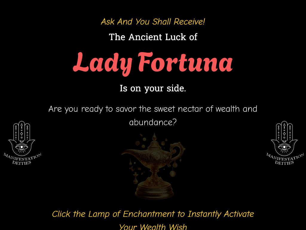 LADY FORTUNA REVIEW – DOES IT REALLY UNLOCK ABUNDANCE? 🔮